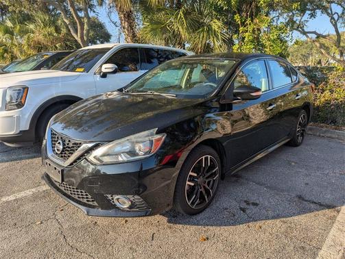 2017 Nissan Sentra SR