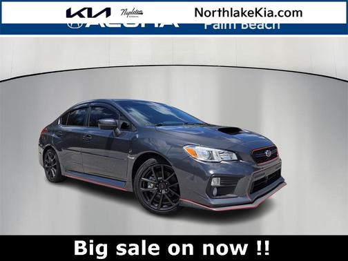 2021 Subaru WRX Premium