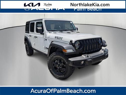 2022 Jeep Wrangler Willys