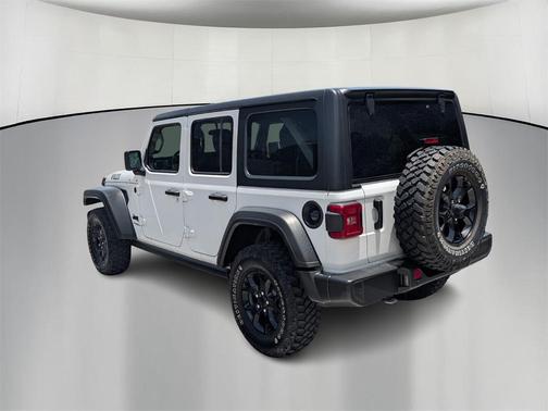 2022 Jeep Wrangler Willys