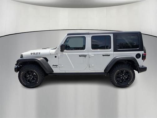 2022 Jeep Wrangler Willys