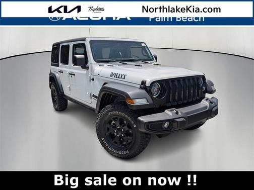 2022 Jeep Wrangler Willys