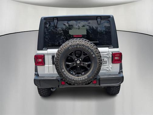 2022 Jeep Wrangler Willys
