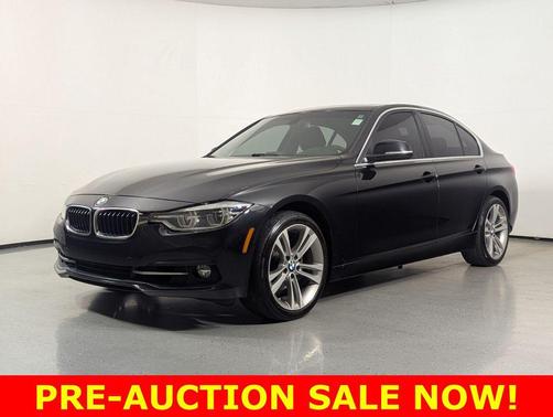 Jet Black 2017 BMW 330 330i