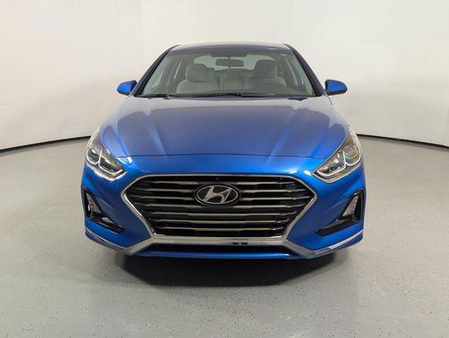 Electric Blue 2019 Hyundai SONATA SE
