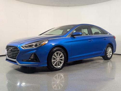 Electric Blue 2019 Hyundai SONATA SE