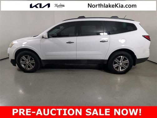 2017 Chevrolet Traverse 2LT