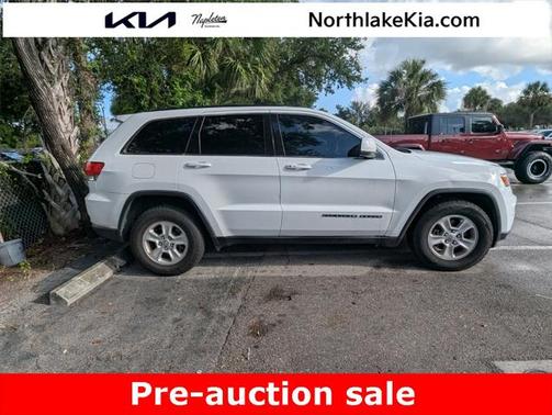 2017 Jeep Grand Cherokee Laredo