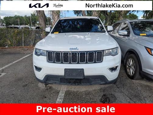 2017 Jeep Grand Cherokee Laredo