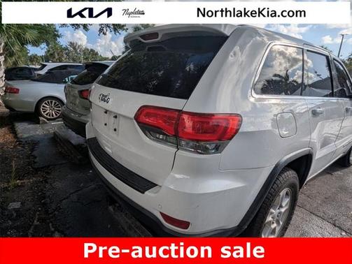 2017 Jeep Grand Cherokee Laredo