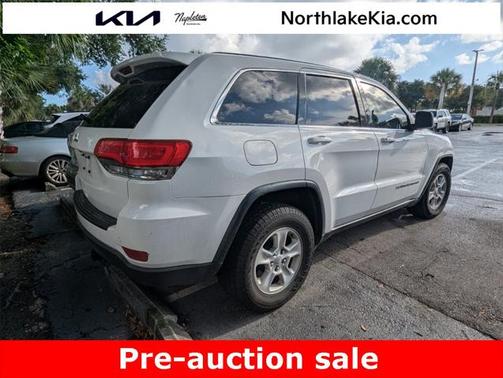 2017 Jeep Grand Cherokee Laredo