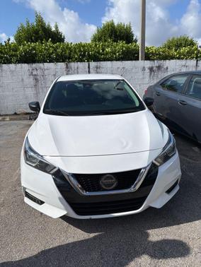 Fresh Powder 2021 Nissan Versa 1.6 S