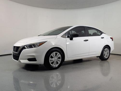 Fresh Powder 2021 Nissan Versa 1.6 S