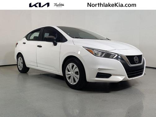 Fresh Powder 2021 Nissan Versa 1.6 S