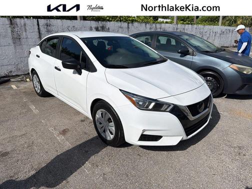 Fresh Powder 2021 Nissan Versa 1.6 S