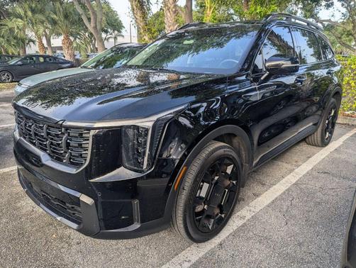 Ebony Black 2025 Kia Sorento SX