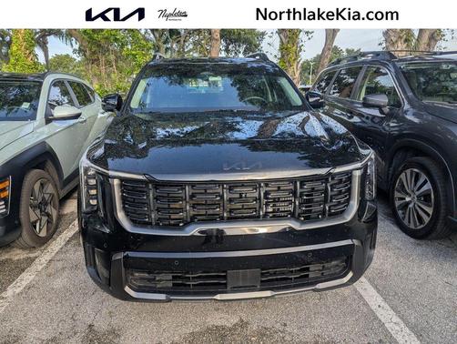 Ebony Black 2025 Kia Sorento SX