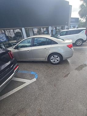 2013 Chevrolet Cruze LS