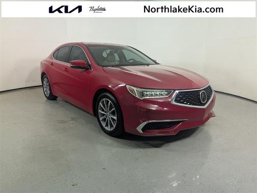 2018 Acura TLX Technology