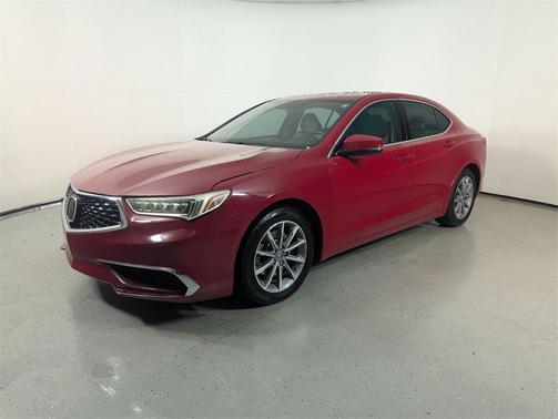2018 Acura TLX Technology