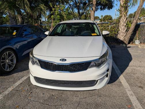 2018 Kia Optima LX
