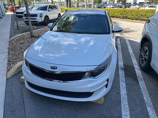 2018 Kia Optima LX