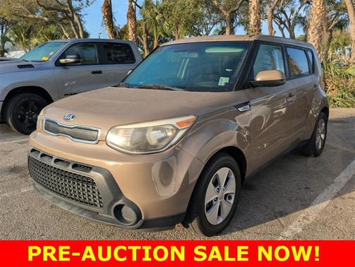 2015 Kia Soul Base