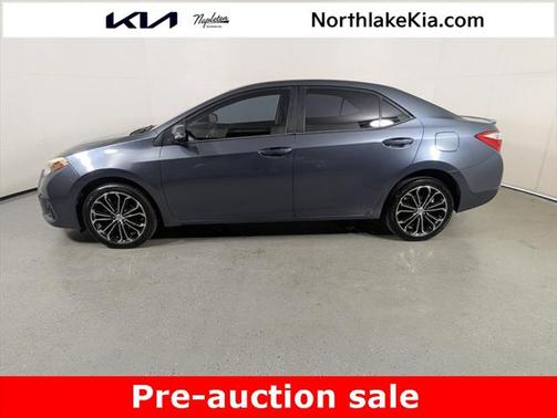 2016 Toyota Corolla S