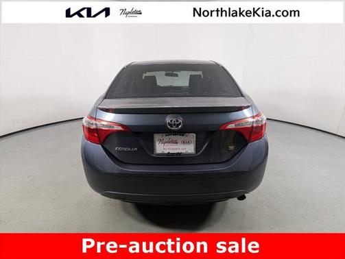 2016 Toyota Corolla S