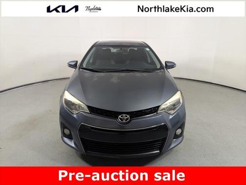 2016 Toyota Corolla S