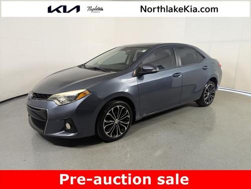 2016 Toyota Corolla S