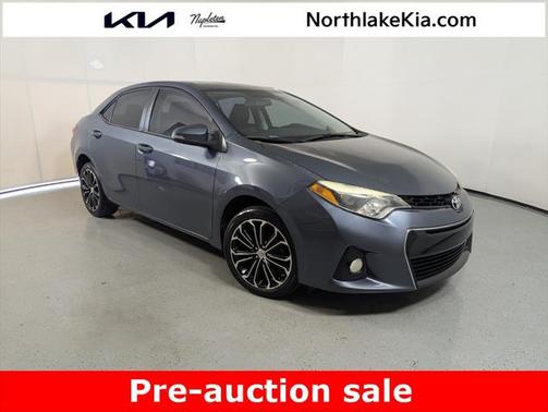 2016 Toyota Corolla S