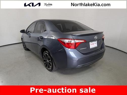 2016 Toyota Corolla S