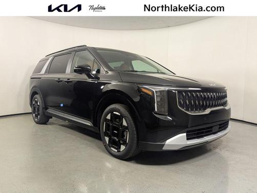 Aurora Black Pearl 2026 Kia Carnival EX