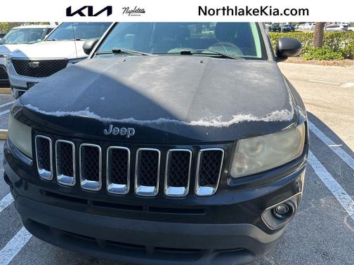 Mineral Gray Metallic Clearcoat 2012 Jeep Compass Sport