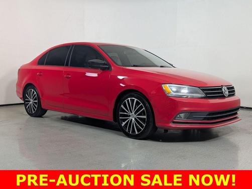 Tornado Red 2016 Volkswagen Jetta 1.8T Sport