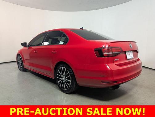 Tornado Red 2016 Volkswagen Jetta 1.8T Sport