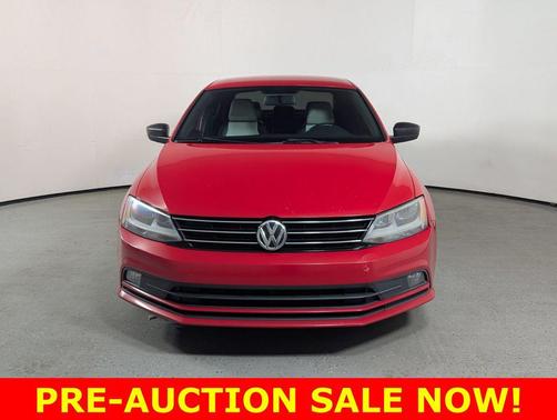 Tornado Red 2016 Volkswagen Jetta 1.8T Sport
