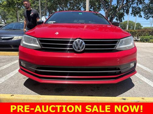 Tornado Red 2016 Volkswagen Jetta 1.8T Sport