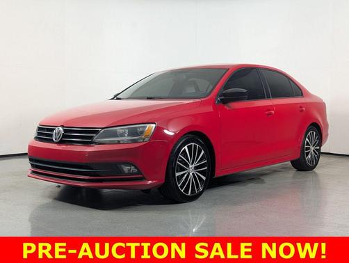 Tornado Red 2016 Volkswagen Jetta 1.8T Sport