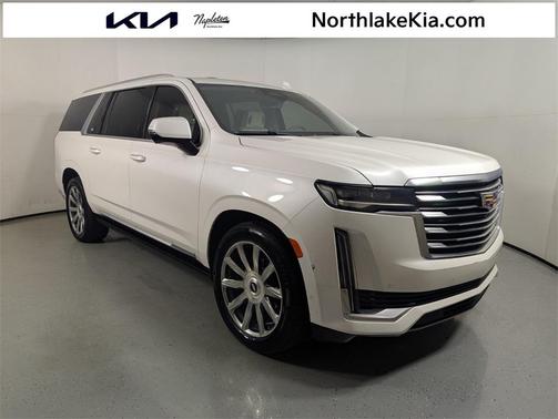 2021 Cadillac Escalade ESV Premium Luxury Platinum