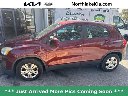 2016 Chevrolet Trax LS