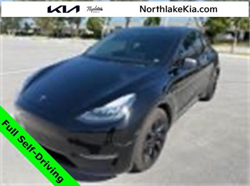2020 Tesla Model Y Long Range Dual Motor All-Wheel Drive