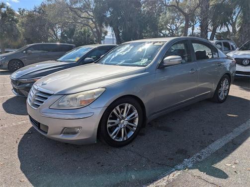 2010 Hyundai Genesis 4.6