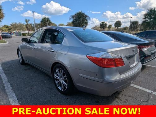 2010 Hyundai Genesis 4.6