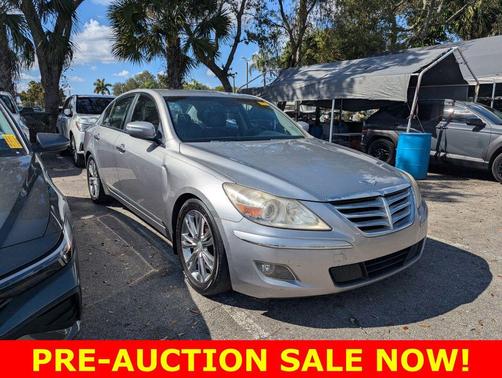 2010 Hyundai Genesis 4.6