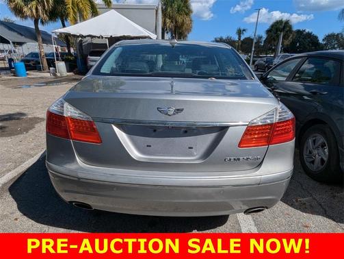 2010 Hyundai Genesis 4.6