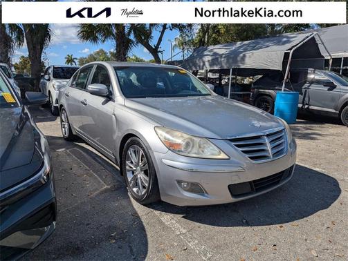 2010 Hyundai Genesis 4.6