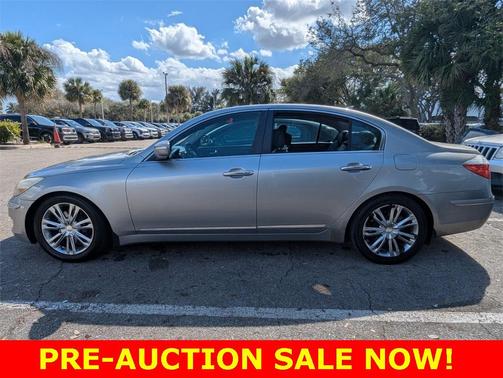 2010 Hyundai Genesis 4.6