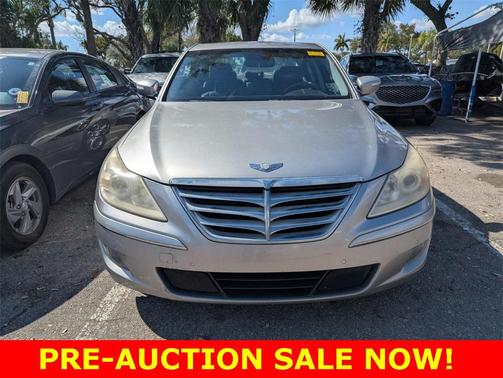 2010 Hyundai Genesis 4.6